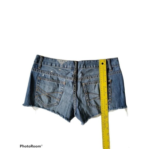 Aeropostale Denim Daisy Duke Distressed Je… - Picture 5 of 6